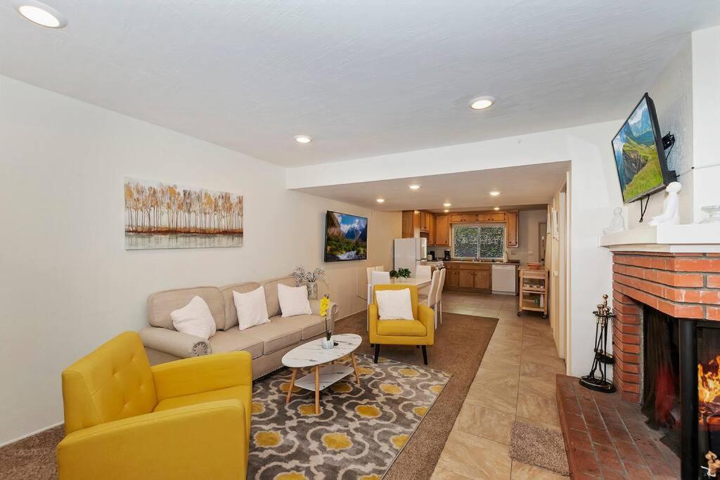 Snowy Pines Summit Villa Big Bear Lake Ngoại thất bức ảnh